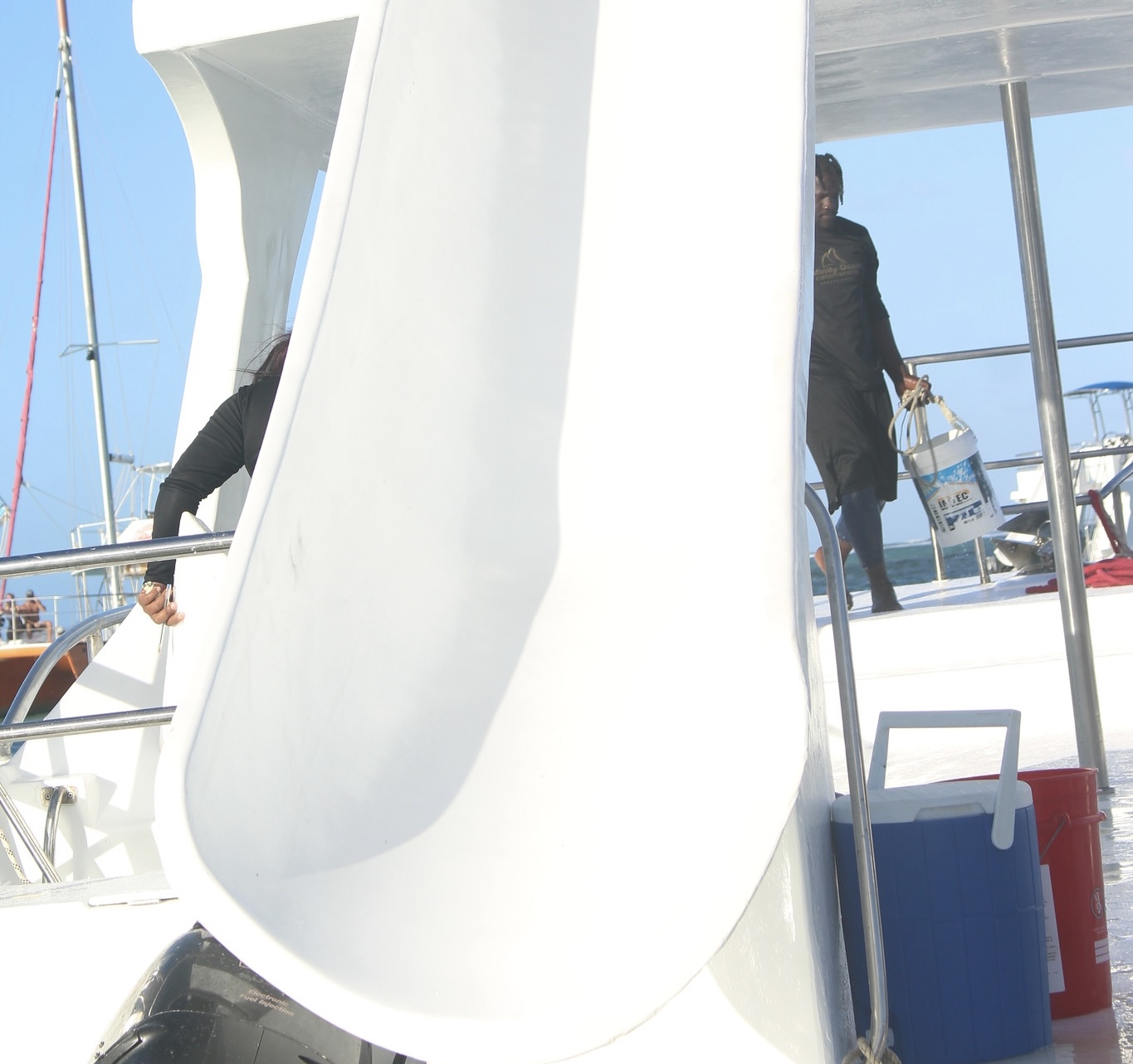 Minicatamaranhoneymoonerspuntacana