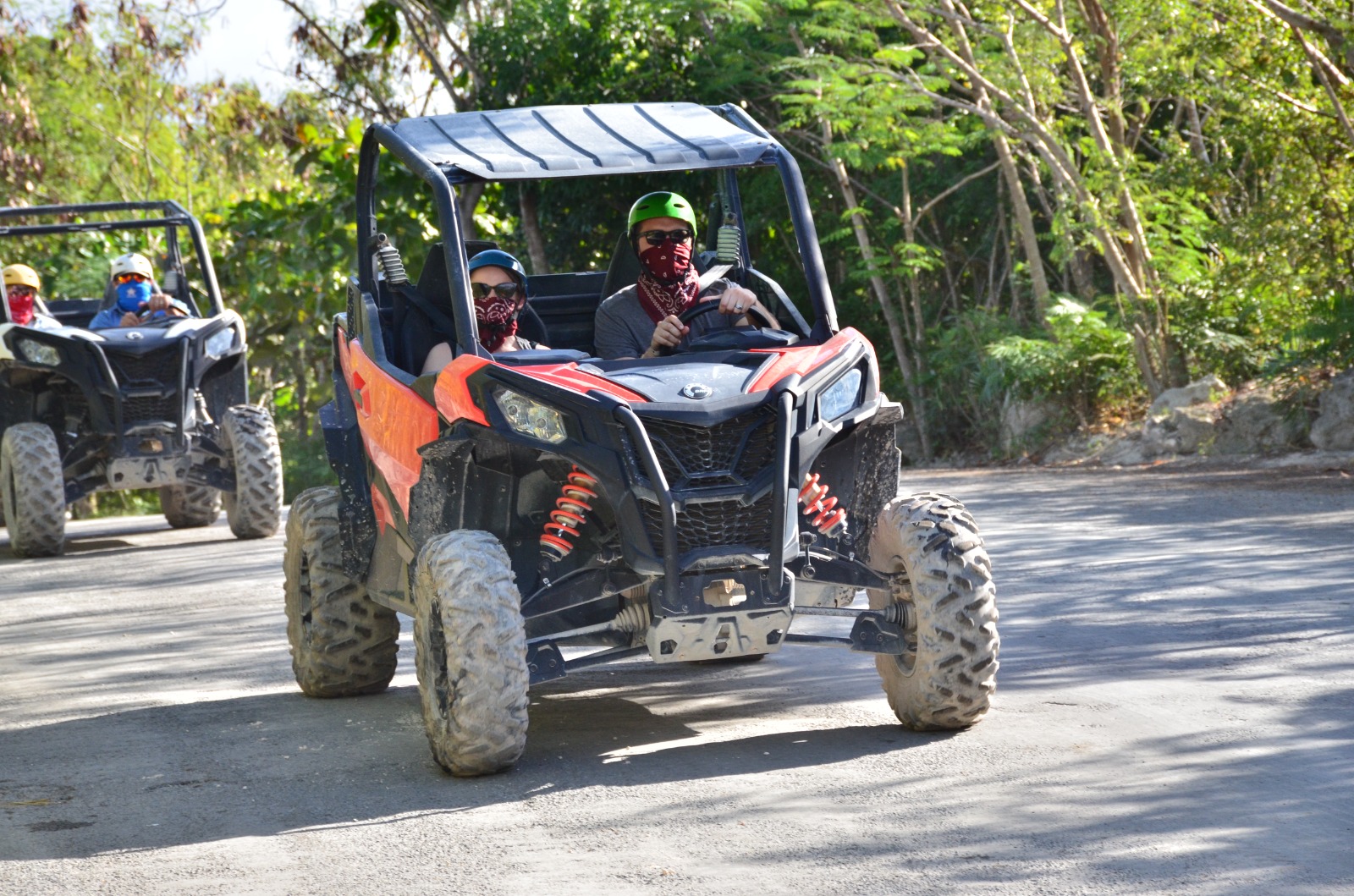 Bavaro Adventure Park 3 in 1 Polaris - Horse Back - Zipline
