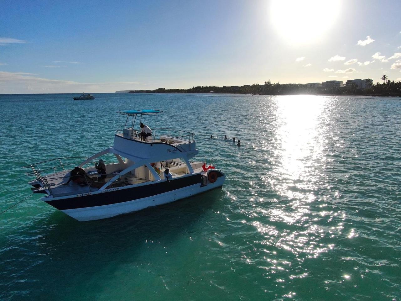 Cap Cana Catamaran From La Marina