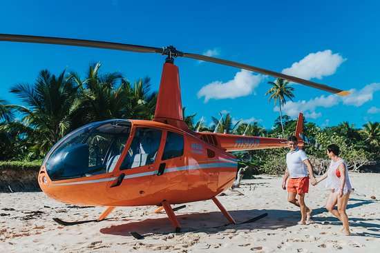 Punta Cana Helicopter Ride 10 minutes 